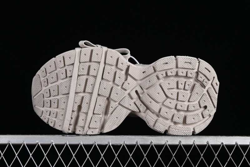 Balenciaga Phantom Sneaker 10th Generation Trend Running Shoes with Transparent Heel Strap - W3XDC2002