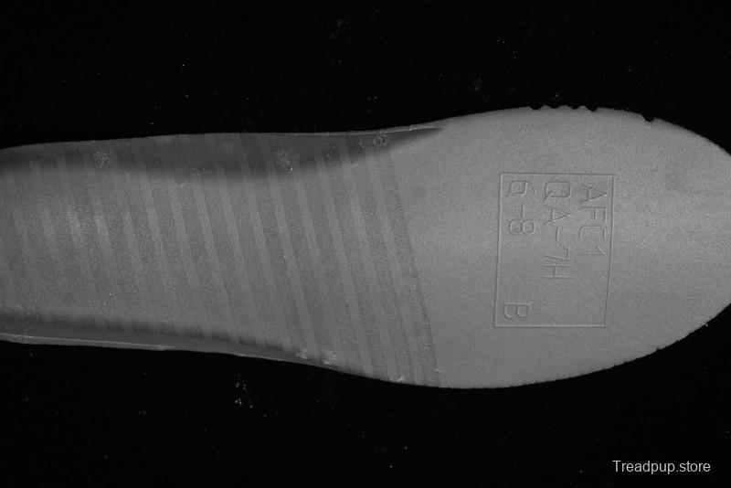 Nike Supreme x Air Force 1 '07 Low White Red Collaboration Casual Sneakers - CU9225-101