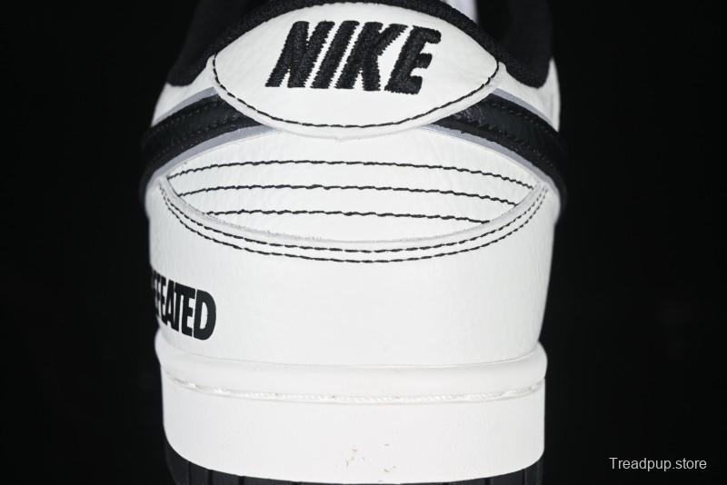 Nike SB Dunk Low x Undefeated Anniversary High-End Custom Low-Top Casual Skate Shoes - UN1697-666