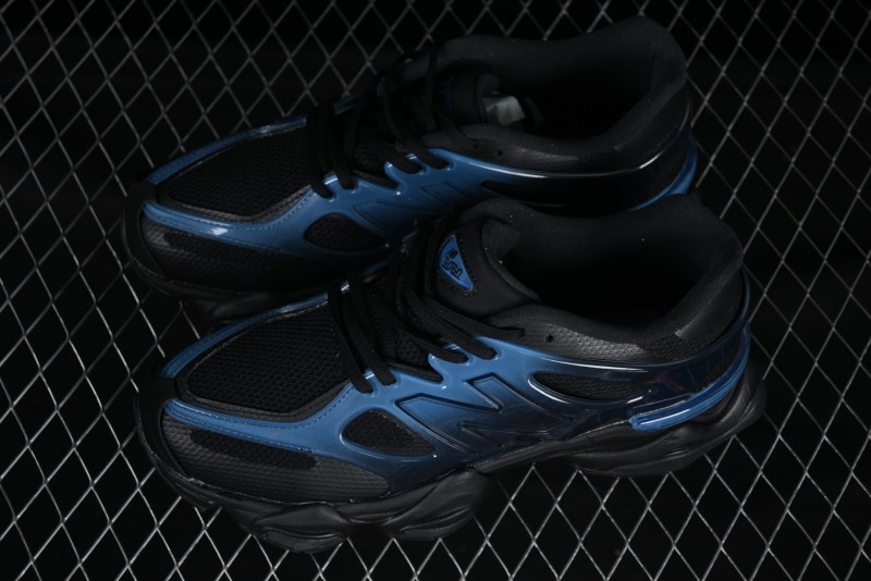 New Balance NB9060 Series Retro Casual Running Shoes with ABZORB Cushioning - U9060IDW
