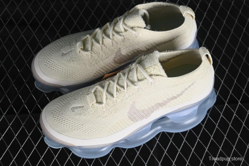 Nike Air Max Scorpion FK Running Shoes with Full-Length Next-Gen Air Cushion - DJ4702-101