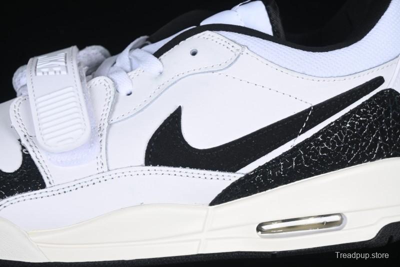 Nike Air Jordan Legacy 312 Low Sneakers with Velcro Strap and Triple Design - FQ7827-110