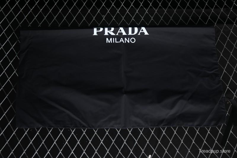 Prada Cloudbust Air Thunder Lifestyle Low-Top Sneakers with Anti-Slip and Wear-Resistant Design - 2EG293