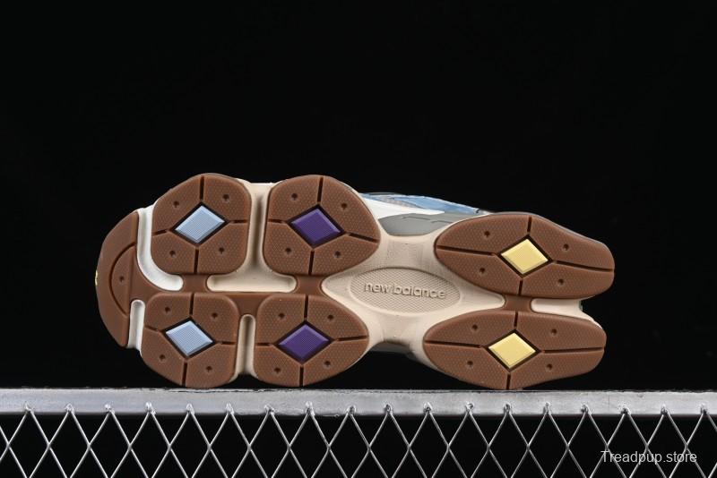 New Balance 9060 Retro Casual Running Sneakers with ABZORB Cushioning Technology - U9060BD1