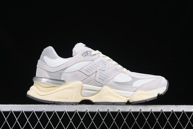 New Balance 9060 Retro Casual Running Shoes with ABZORB Cushioning - U9060ECA