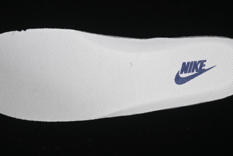 Nike Air Force 1 '07 Low UN Collaboration White Blue Lace-Up Casual Sneakers - SJ1198-103