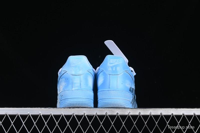 Nike Air Force 1 '07 Low Graffiti Casual Sneakers - YY2024-992