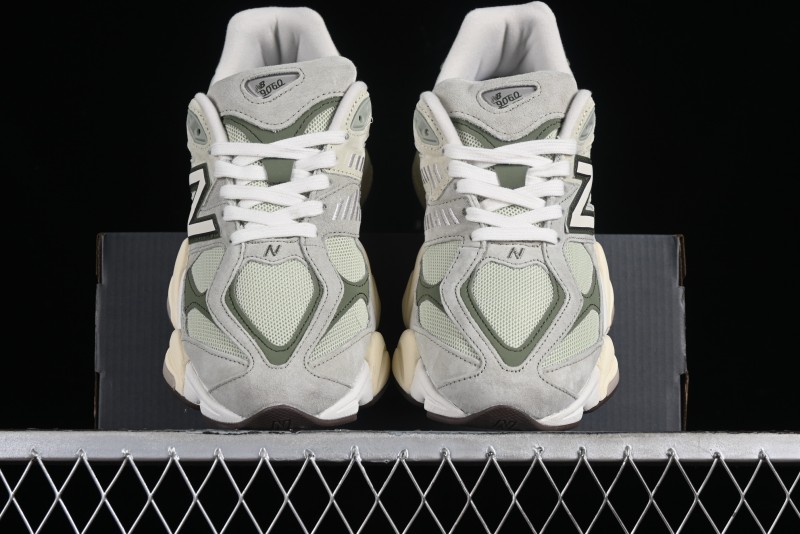 Joe Freshgoods x New Balance NB9060 Retro Casual Running Sneakers with ABZORB Cushioning - U9060EEC