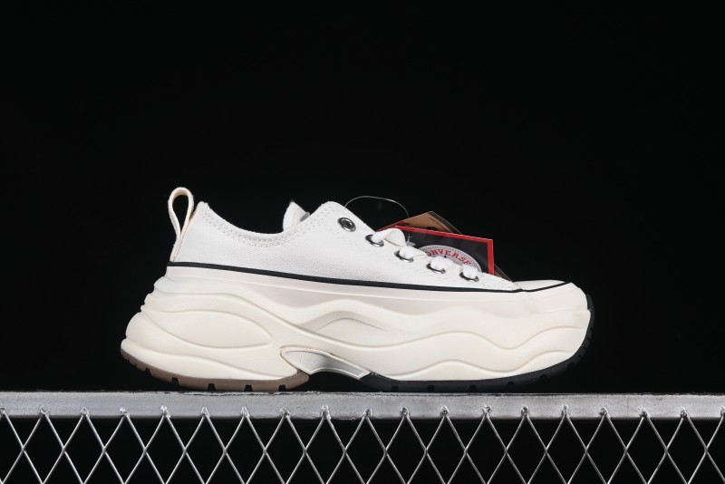 Converse All Star Low Top Platform Casual Sneakers with Chunky Sole - 31312412