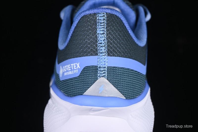 Nike Air Zoom Pegasus 41 GTX Waterproof Lightweight Running Shoes with Breathable Mesh Upper - FQ1357-400