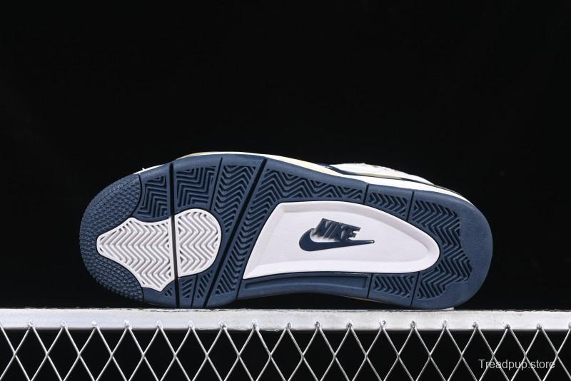 Nike Air Flight 89 Low Year of the Snake Theme Air Cushion Basketball Shoes - FQ8256-001