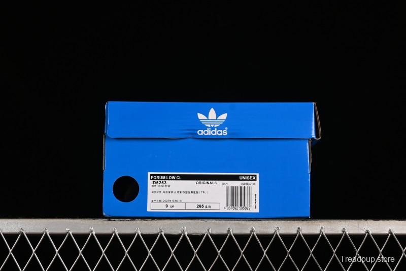 Adidas Forum 84 Low Retro Basketball Shoes - ID6263