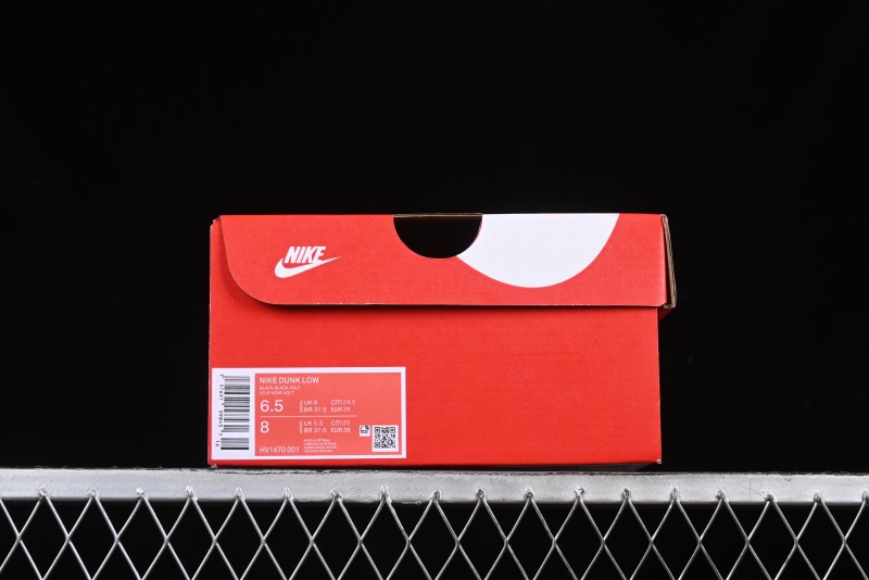 Nike Division Street Dunk Low "Oregon Black" Hidden Colorway Low-Top Casual Sneakers - HV1470-001