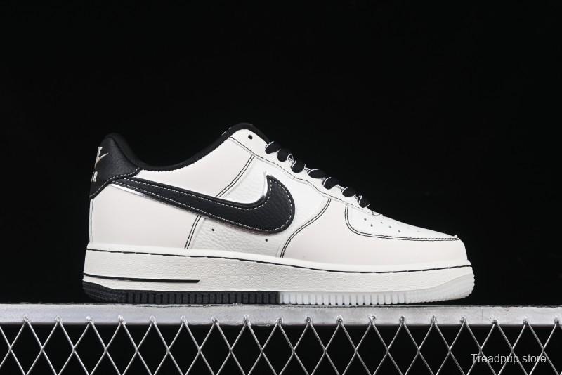 Nike Air Force 1 '07 Low Collaboration Sneakers with Black Stitch Dual-Color Sole - CH6336-515
