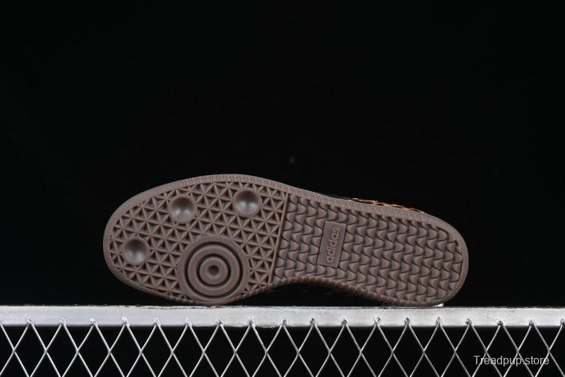 Adidas Samba OG Casual Sneakers with Premium Leather Upper - JI2735