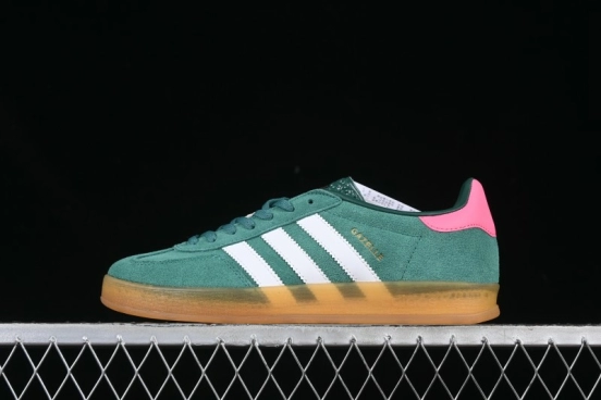 Adidas Gazelle Indoor Originals Retro Casual Slip-Resistant Wear-Resistant Low-Top Sneakers - IG5929
