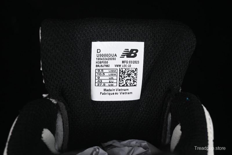 New Balance 9060 Retro Casual Running Shoes with ABZORB Cushioning Technology - U9060DUA