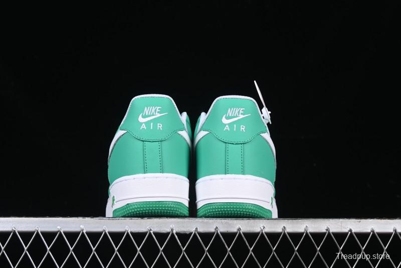 Nike Air Force 1 '07 Low Turquoise Casual Sneakers - 315122-101