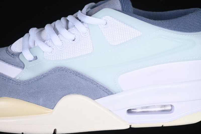 Nike Air Jordan 4 Remastered Retro Sneakers in Sky Blue - FQ7939-101