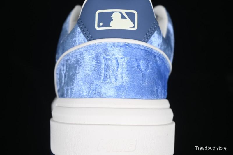 New York Yankees MLB Bigball Chunky Window Velvet Monogram Thick Sole Casual Running Shoes - 3ASXCVC4650NYS