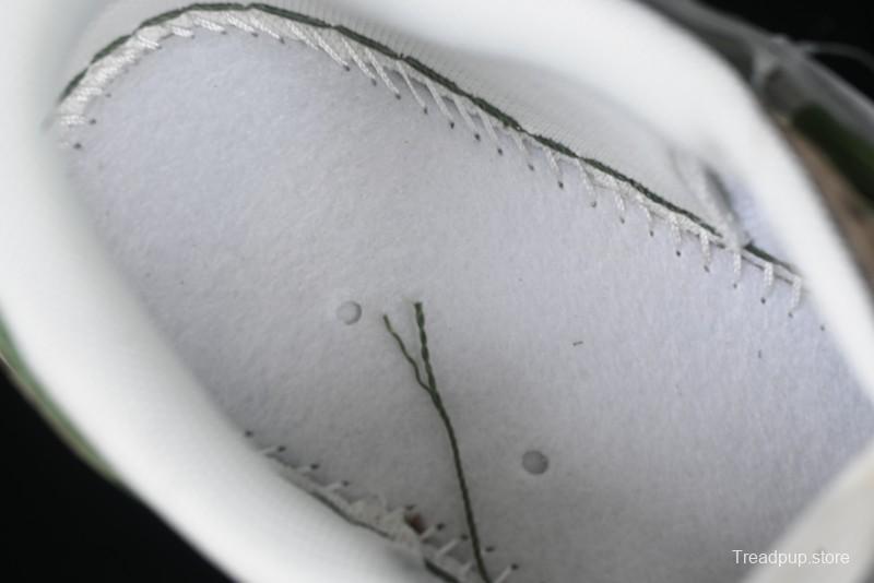 Nike Travis Scott x Fragment Design x Air Jordan 1 Low OG SP AJ1 Stussy Collaboration Suede Green Low Top Casual Sneakers - XS3186-202