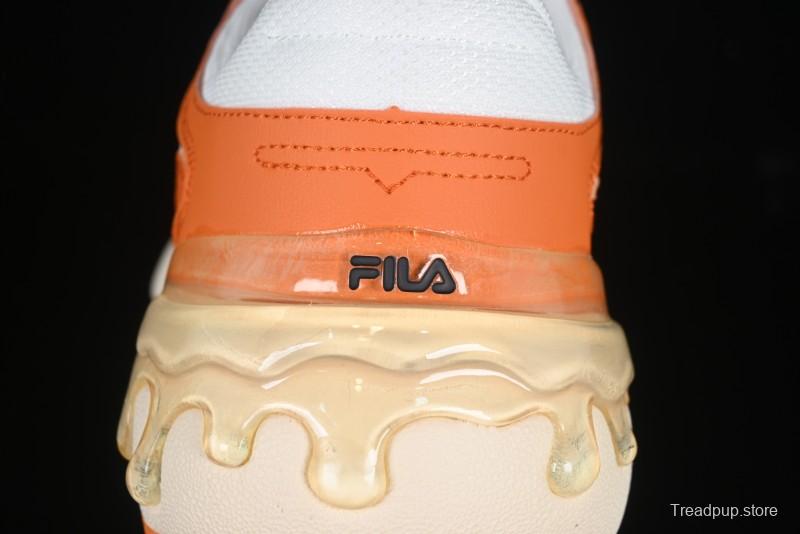 Fila Carrot 1.0 Casual Comfortable Slip-Resistant Cushioned Wear-Resistant Shoes - F12W411201FOA