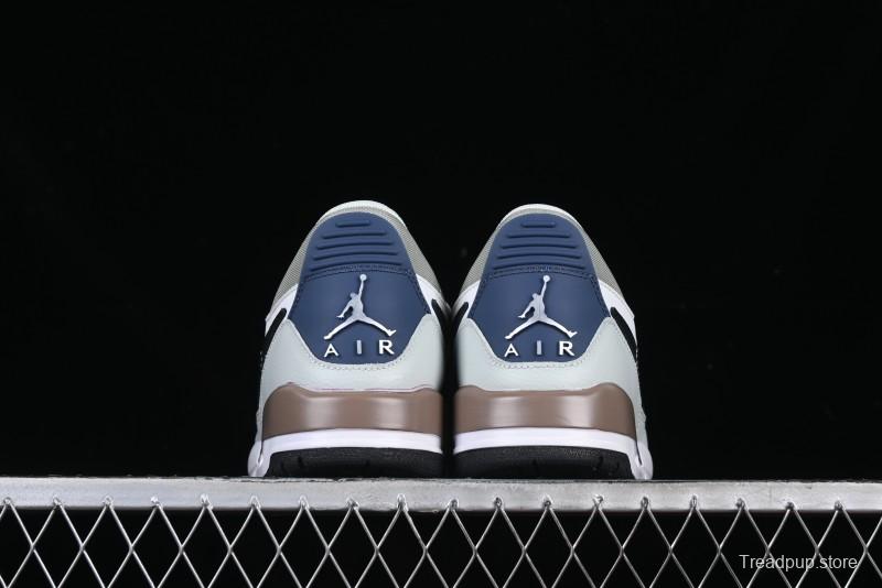 Nike Air Jordan Legacy AJ312 Low Triple Strap Sneakers - HV5970-101