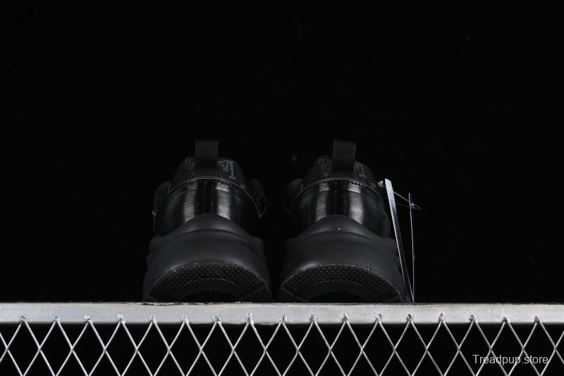 New York Yankees NY MLB Fast Ball Classic Monogram 24SS Retro Casual Running Shoes - 3ARNFSB4N07BKS