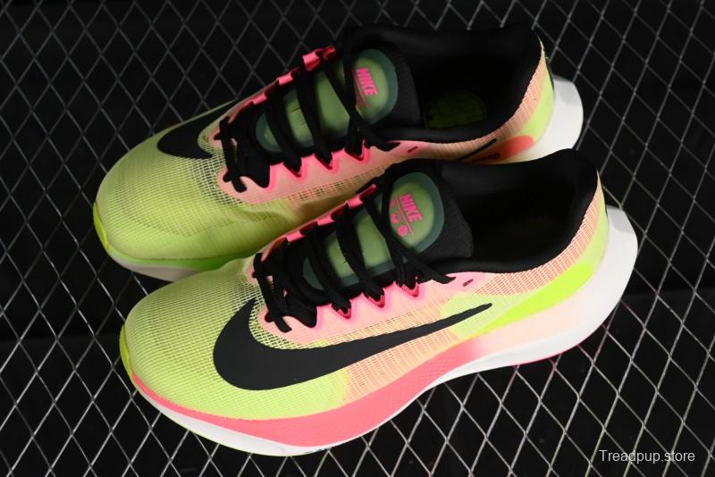 Nike Zoom Fly 5 Premium Lightweight Elastic Running Shoes with React Foam and Carbon Fiber Plate - FQ8112-331