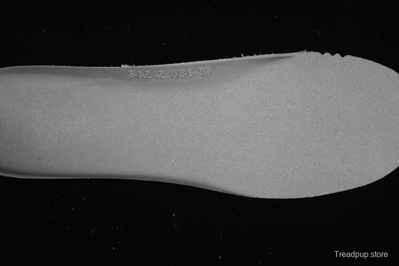 Choco Concert Leather Round Square Asymmetrical Fashion Sneakers White Pink - AJE5