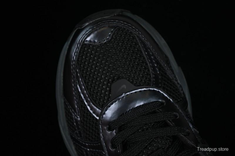 Nike Runtekk V2K Retro Low-Top Running Shoes with Cushlon Midsole and Anti-Slip Design - FD0736-001