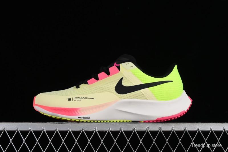 Nike Zoom Rival Fly 3 Lightweight Fabric Comfortable Cushion Non-Slip Low-Top Casual Running Shoes - CT2405-301