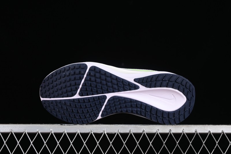 Nike Air Zoom Vomero 17 Lunar Running Shoes with Cushioned Zoom Air Unit - FB8502-100
