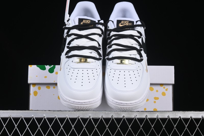 Nike Air Force 1 '07 Low Deconstructed Mini Swoosh Casual Sneakers - CZ0210-102