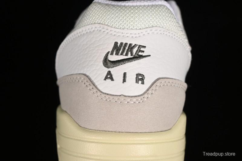Nike Air Max 1 Retro Running Shoes with Half-Sole Air Cushion - HJ3498-007