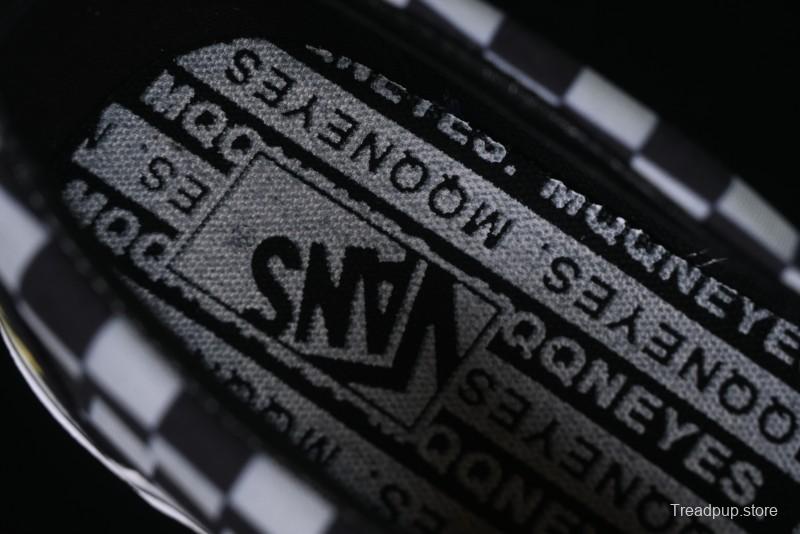 Mooneyes x Vans Slip-On Low-Top Casual Skate Shoes - VN000CP6BHG