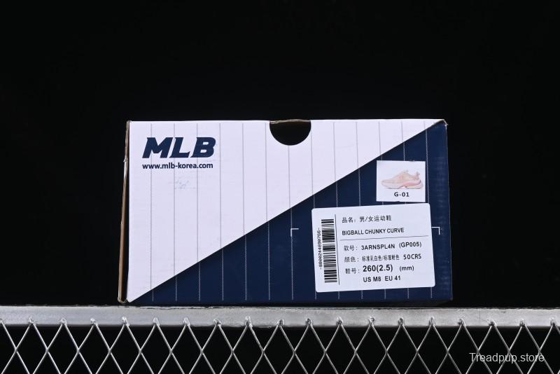 New York Yankees MLB Bigball Chunky Curve Thick-Sole Casual Running Shoes - 3ARNSPL4N50CRS