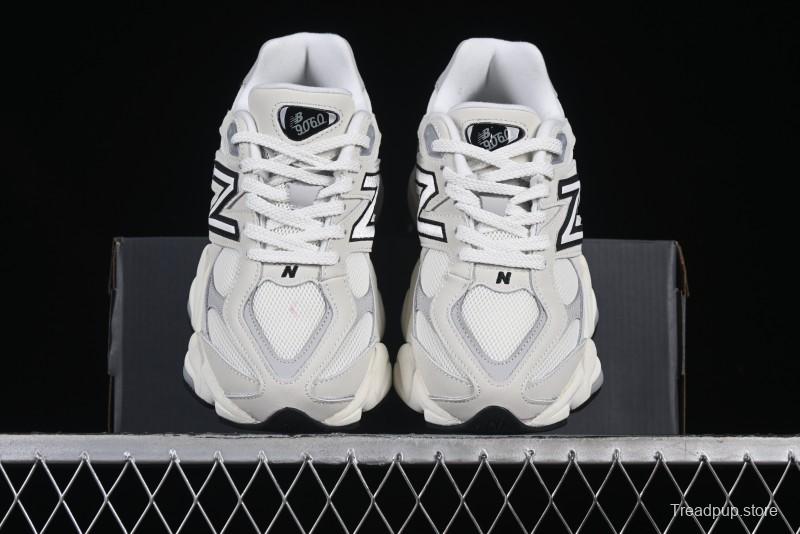 New Balance NB9060 Series Retro Casual Running Shoes with ABZORB Cushioning - U9060ZGF