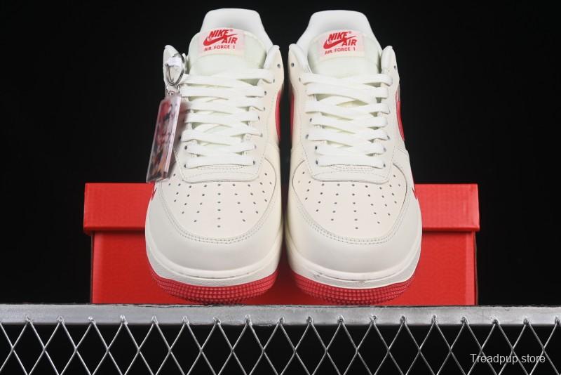 Nike Air Force 1 '07 Low Nezha Collaboration Demon Pill Low-Top Casual Sneakers - XZ6188-199