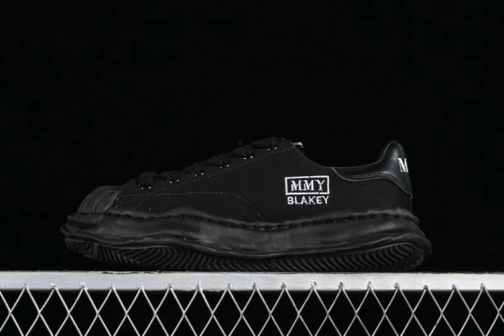 Wayne MMY Original Sole Leather Low Sneaker with Deconstructed Ice Cream Outsole - W.E5