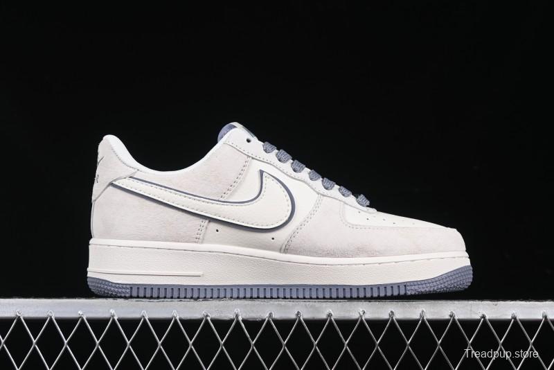 Nike Air Force 1 '07 Low Casual Sneakers with Full-Length Air Cushion - BB7518-027