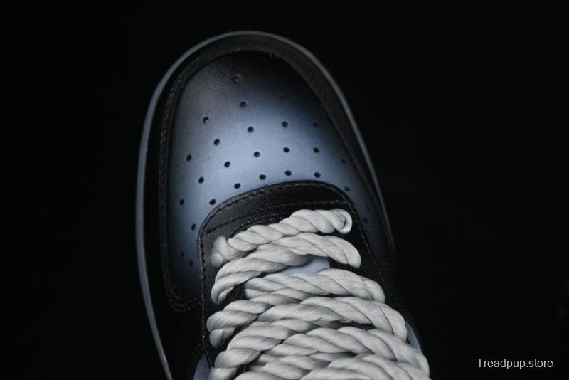 Nike Air Force 1 '07 Low Night Storm Custom Casual Sneakers for Autumn Winter - YD2425-101