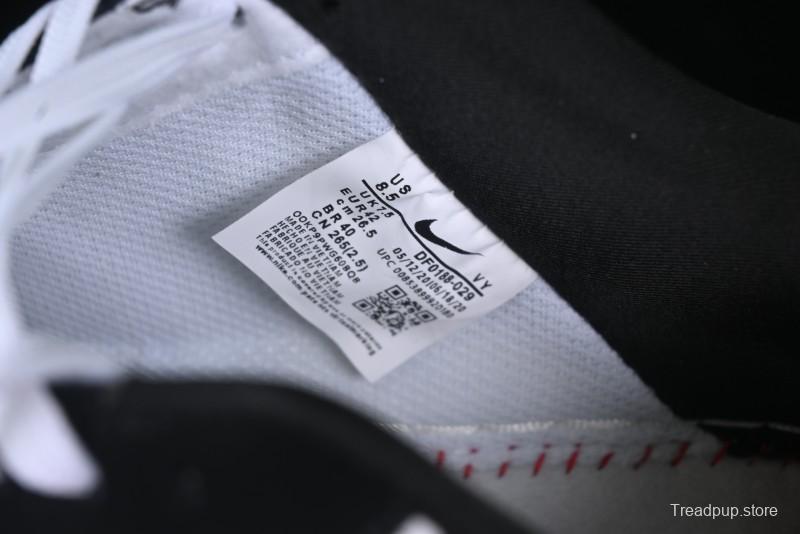 Nike Air Force 1 '07 Low Burberry Collaboration Black White Cow Print Casual Sneakers - DF0188-029