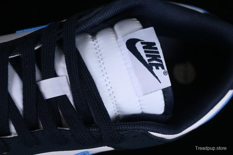 Nike Dunk Low SB Casual Skate Shoes in Obsidian/University Blue Colorway - FN7800-400