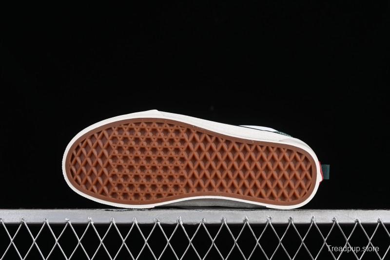 Vans Classics Knu Skool Green Platform Sneakers - VN0AUAK374