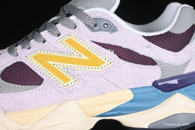 New Balance 9060 Retro Casual Running Shoes with ABZORB Cushioning Technology - U9060SRA