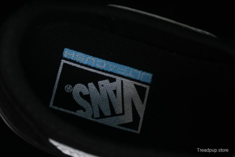 Vans Style 36 SF All Black Skate Shoes with Killer Whale Half-Toe Cap Design - VN0A3MVLB8C