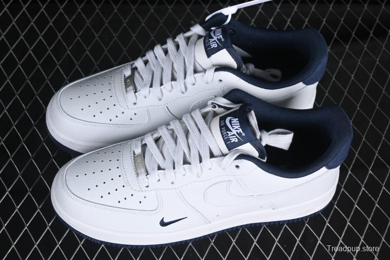 Nike Air Force 1 '07 Low Casual Sneakers with Full-Length Air Cushion - HM9483-001