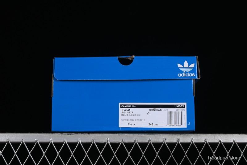 Adidas Originals Campus 00s IF4341 College Series Chunky Retro Casual Sneakers - IF4341