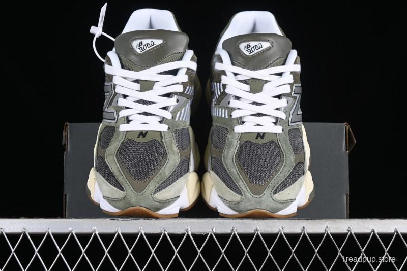 Joe Freshgoods x New Balance 9060 Retro Running Sneakers with ABZORB Cushioning - U9060FOC